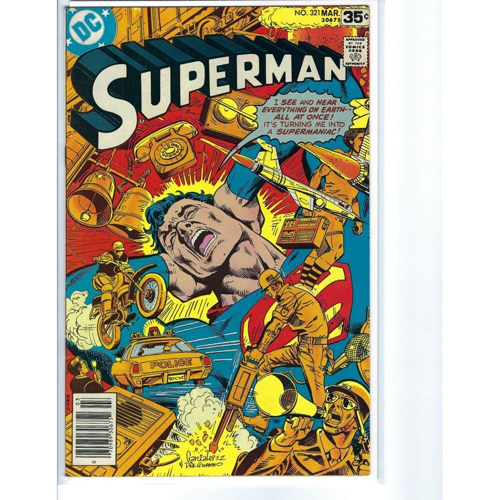 Superman #321 (Mar 1978, DC Comics)